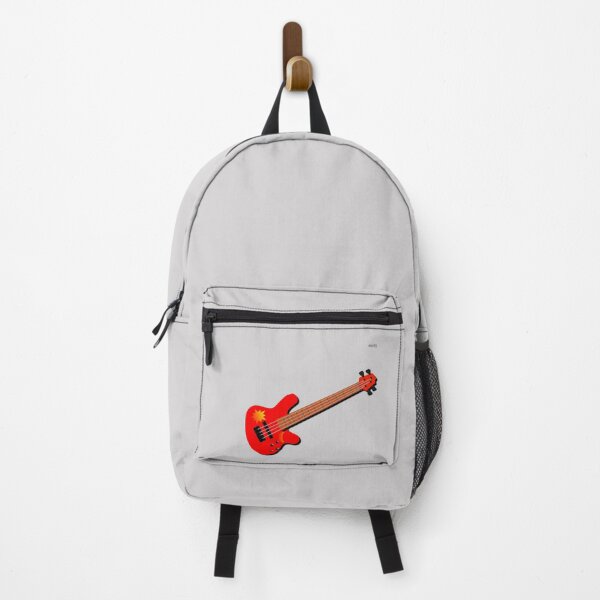 Item preview, Red bass guitar designed and sold by wowitsmytshirt.