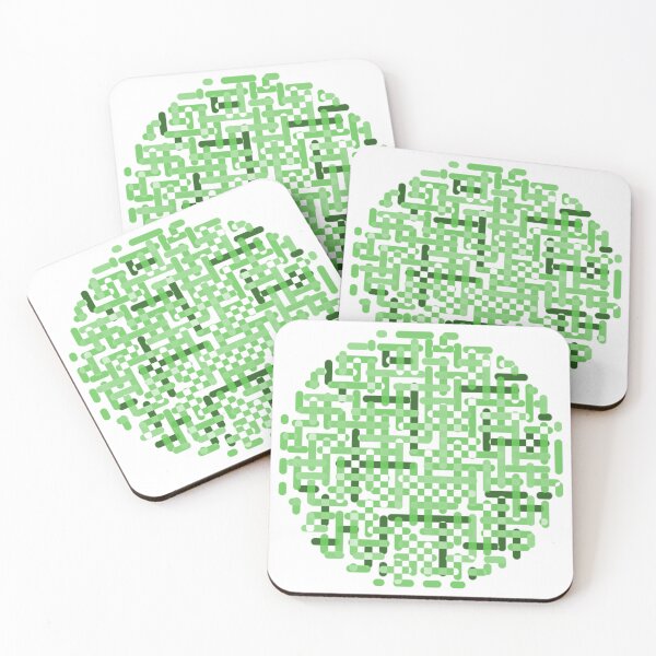 Item preview, Green labyrinth  designed and sold by Art Dila Studio.