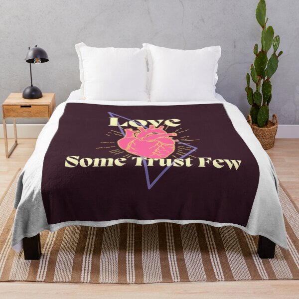 Item preview, Love some trust few designed and sold by Ivy-si.