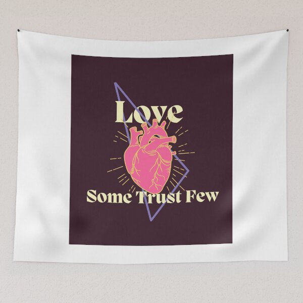 Item preview,  Love some trust few  designed and sold by Ivy-si.