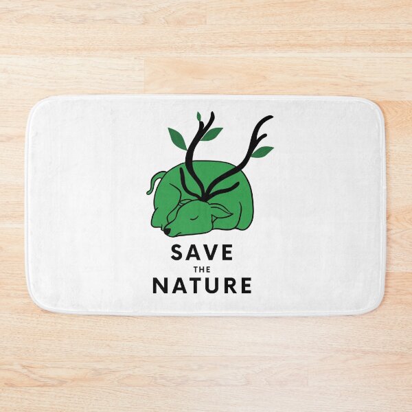 Item preview, save the nature protect the animals designed and sold by ramith-concept.