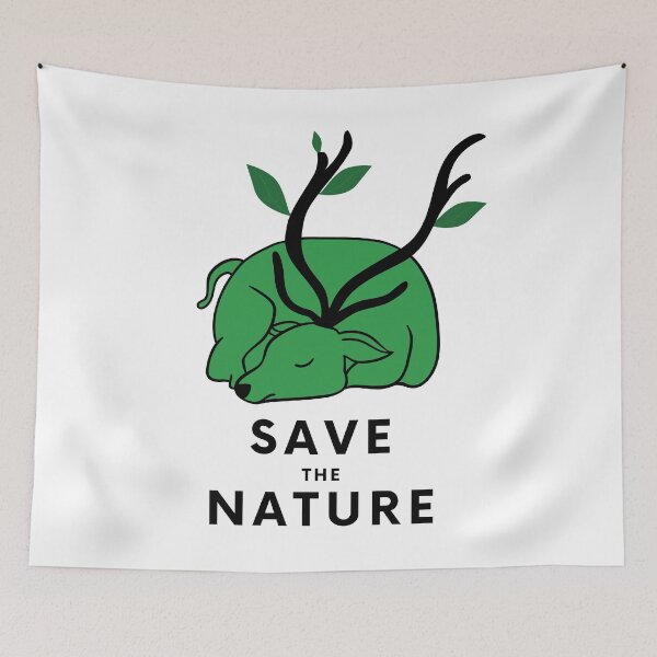 Item preview, save the nature protect the animals designed and sold by ramith-concept.
