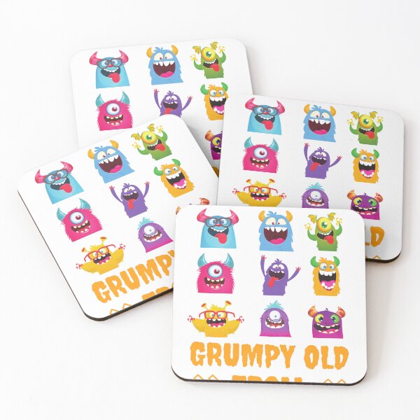 Item preview, Grumpy old troll  designed and sold by Hamza Güneş.