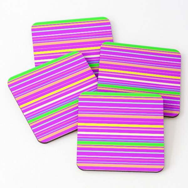 Item preview, Violet line pattern | multi color violet line pattern designed and sold by lausn.