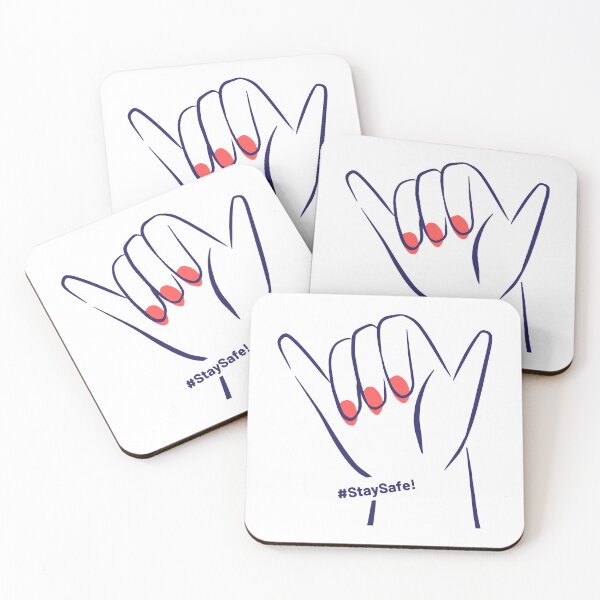 Item preview, Stay Safe Covid 19 Stop the Spread Not Shake Shaka designed and sold by BoyOhBoyGift.
