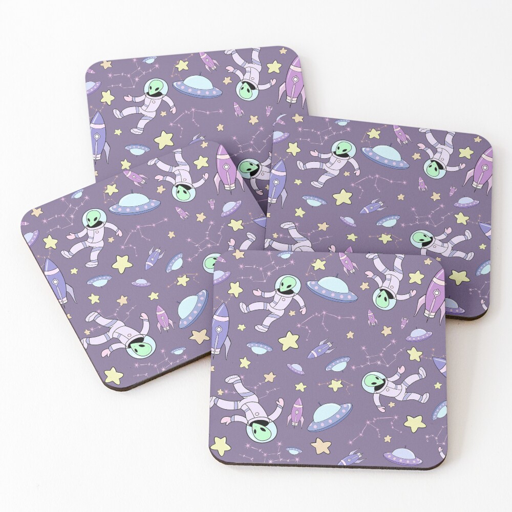 Item preview, Coasters (Set of 4) designed and sold by AutumnButtercup.