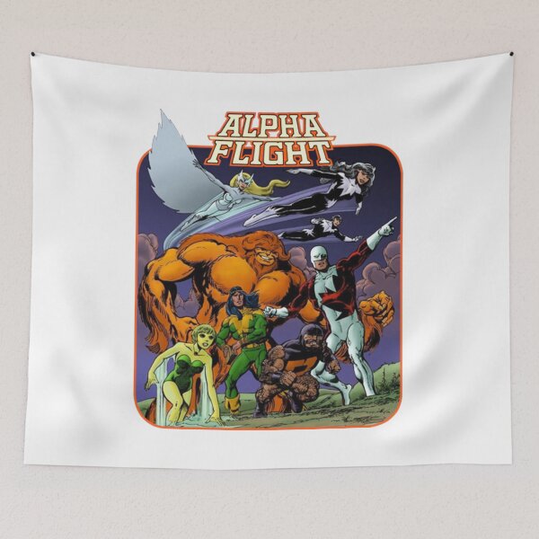 Item preview, Funny Alpha Flight designed and sold by BufFord71.