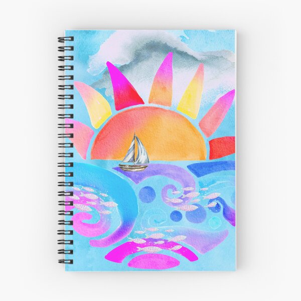 Item preview, Sunset and Sea Life designed and sold by seacreaturesDes.