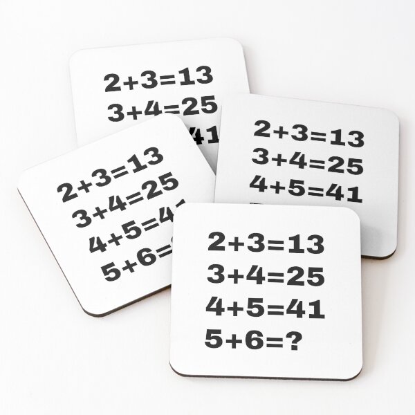 Item preview, Math Quiz and Riddle designed and sold by StriderDesigns.