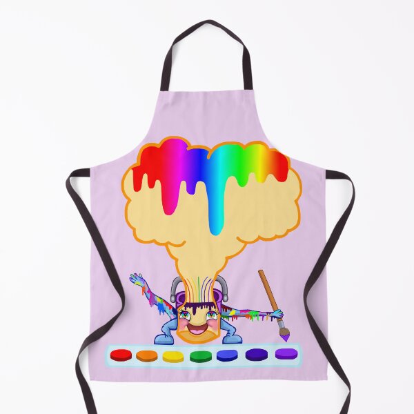Artikelvorschau, Regenbogen-Tropfen-Maldose entworfen und verkauft von Deborah Camp.