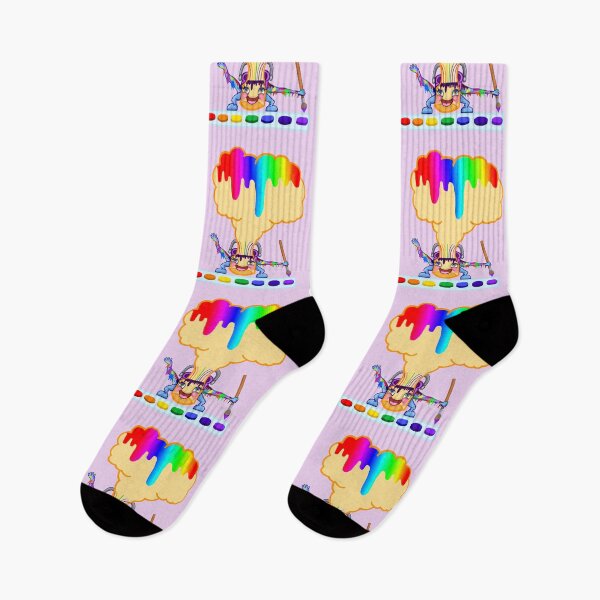 Item preview, Rainbow Drip Painting Can  designed and sold by Deborah Camp.