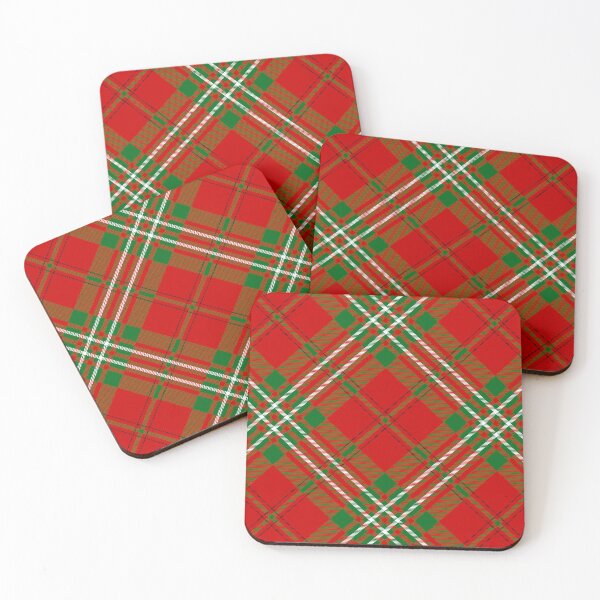 Item preview, Clan Scott Red Tartan Rotated designed and sold by sifis.