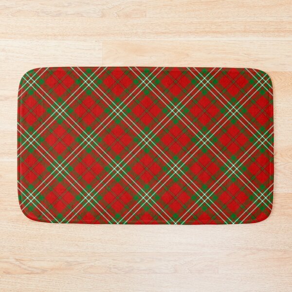 Item preview, Clan Scott Red Tartan Rotated designed and sold by sifis.