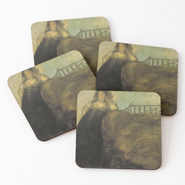 Item preview,  Una manola Leocadia Zorrilla - francisco de goya designed and sold by Vintage Designs +.