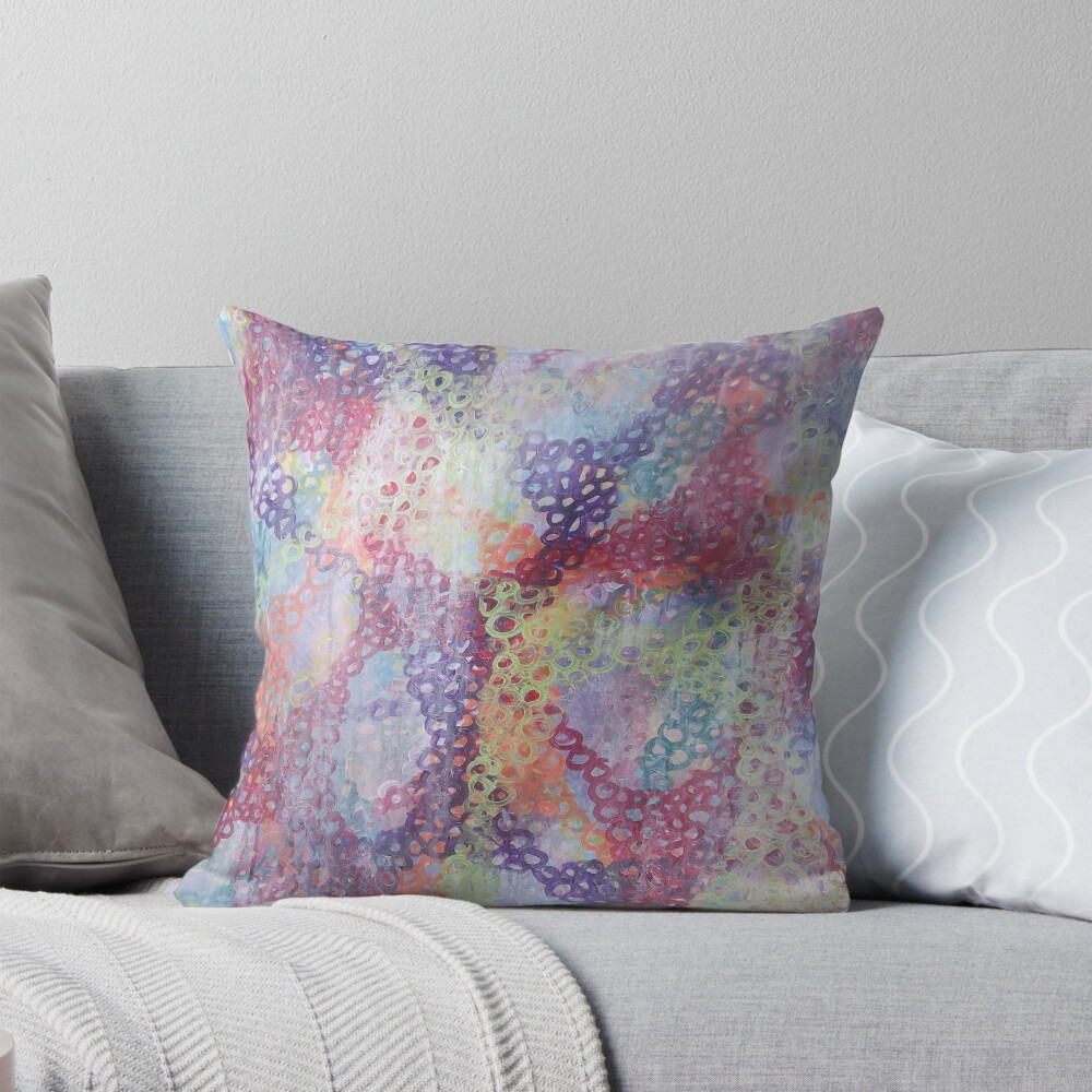Item preview, Throw Pillow designed and sold by mayherbert.