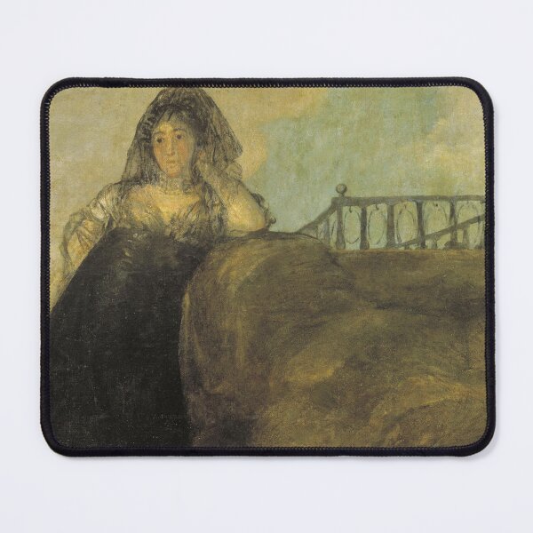 Item preview, Una manola Leocadia Zorrilla - francisco de goya designed and sold by Vintage Designs +.