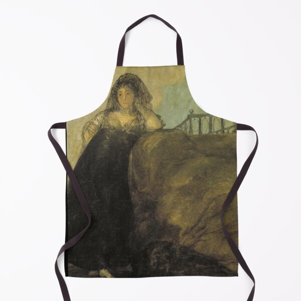 Item preview, Una manola Leocadia Zorrilla - francisco de goya designed and sold by Vintage Designs +.