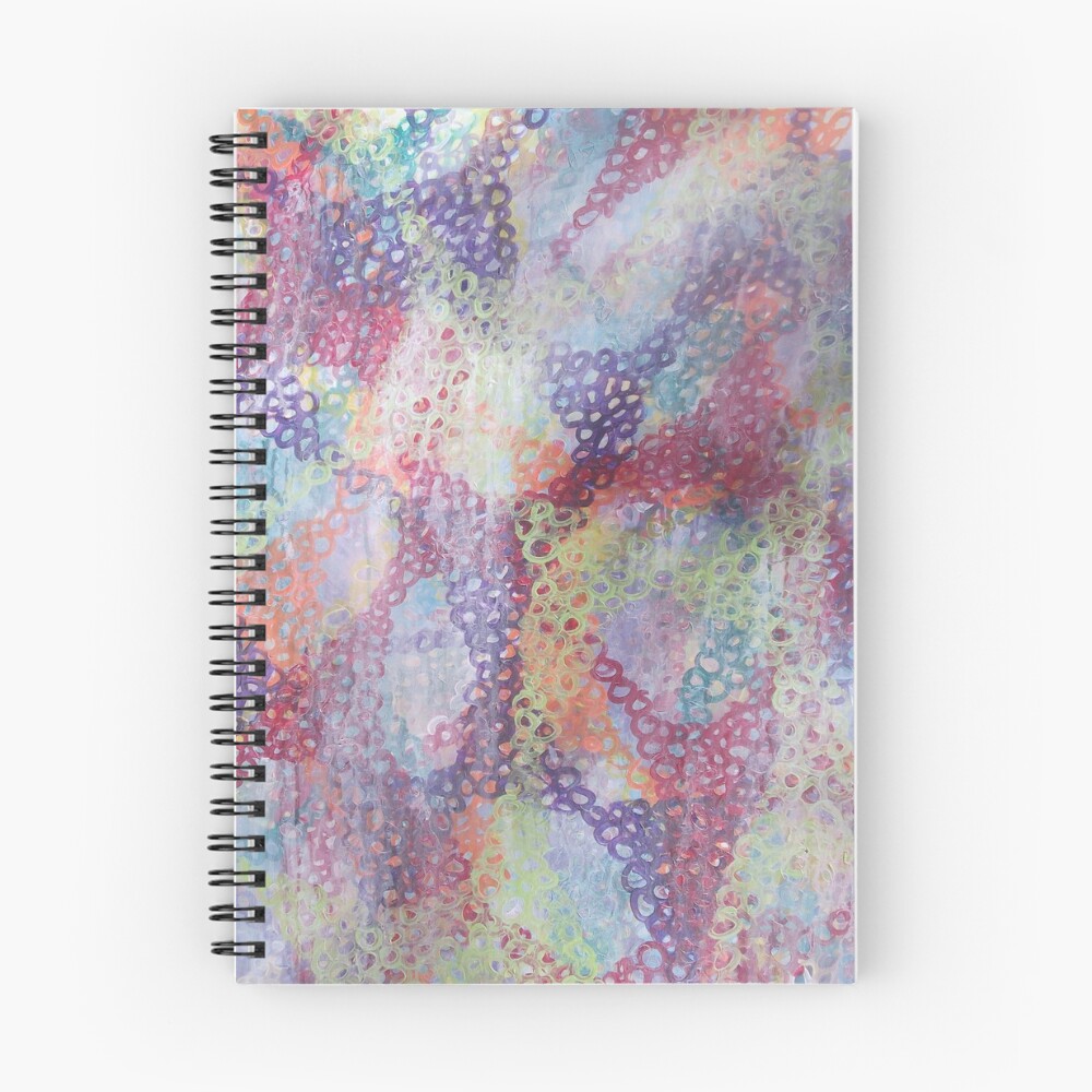 Item preview, Spiral Notebook designed and sold by mayherbert.