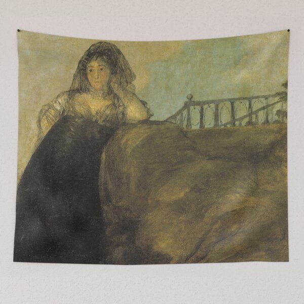 Item preview,  Una manola Leocadia Zorrilla - francisco de goya designed and sold by Vintage Designs +.