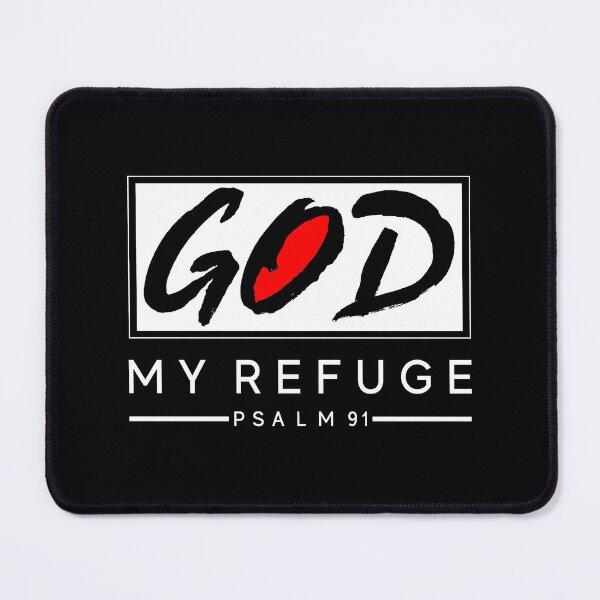 Item preview, God my Refuge! designed and sold by Sunnyhova.