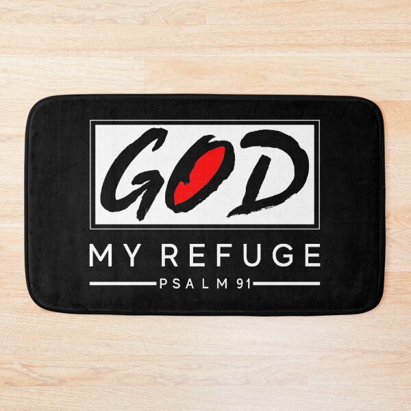 Item preview, God my Refuge! designed and sold by Sunnyhova.