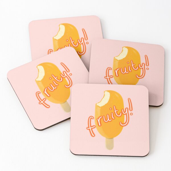 Item preview, Fruity! ice lolly, pink.  designed and sold by Bumpulous.