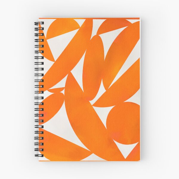 Item preview, Orange Geometric Abstract Modern Pattern designed and sold by trajeado14.