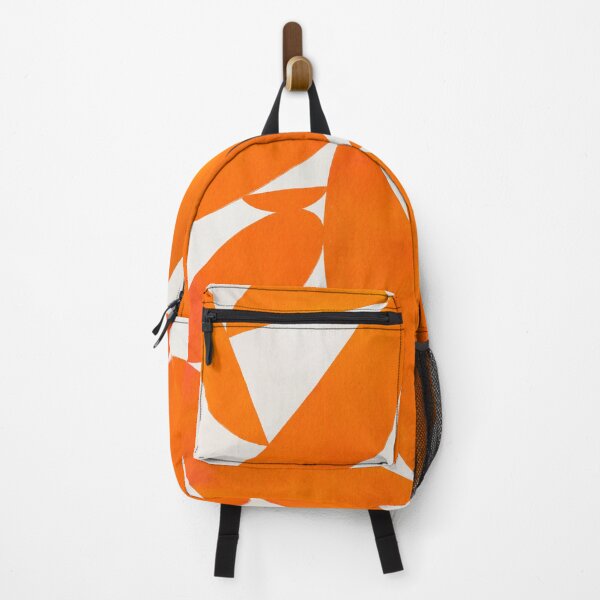 Item preview, Orange Geometric Abstract Modern Pattern designed and sold by trajeado14.