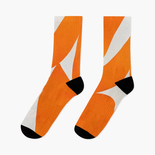 Item preview, Orange Geometric Abstract Modern Pattern designed and sold by trajeado14.
