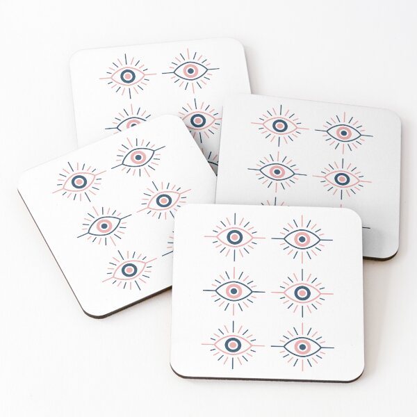 Item preview, Abstract Evil Eye Pattern, Celestial Nazar Boncuk Turkish Eyes, Hamsa Boho Patterns Simple, Greek Symbol designed and sold by Dazzline Designs.