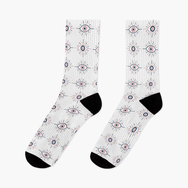 Item preview, Abstract Evil Eye Pattern, Celestial Nazar Boncuk Turkish Eyes, Hamsa Boho Patterns Simple, Greek Symbol designed and sold by Dazzline Designs.