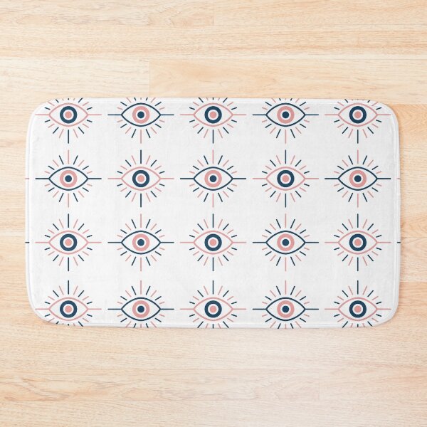 Item preview, Abstract Evil Eye Pattern, Celestial Nazar Boncuk Turkish Eyes, Hamsa Boho Patterns Simple, Greek Symbol designed and sold by Dazzline Designs.