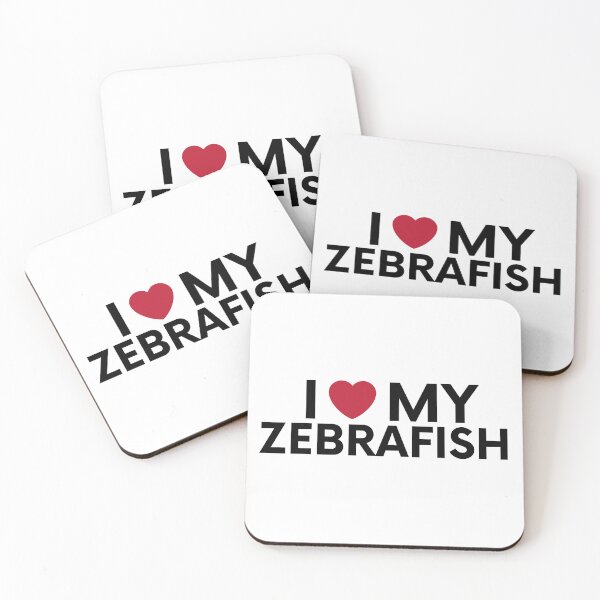 Item preview,  I love my zebrafish designed and sold by EChendesign.