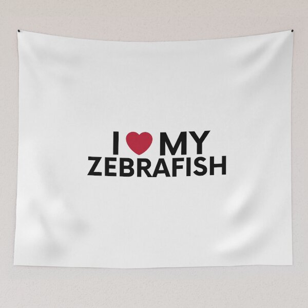 Item preview,  I love my zebrafish designed and sold by EChendesign.