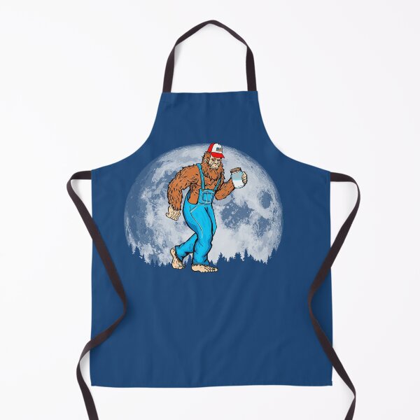 Item preview, Appalachian Moonshine Bigfoot Full Moon & Overalls Sasquatch designed and sold by giantstepdesign.