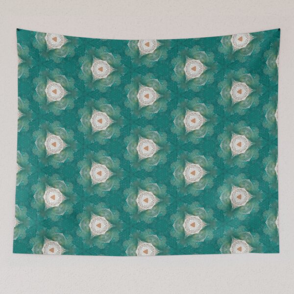 Item preview, Forged By The Sea Ocean Tessellation Art 25 designed and sold by Shape-And-Color.