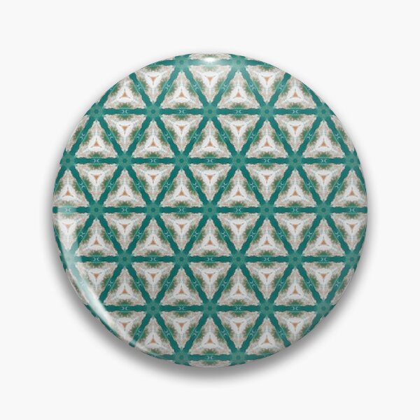 Item preview, Forged By The Sea Ocean Tessellation Art 27 designed and sold by Shape-And-Color.