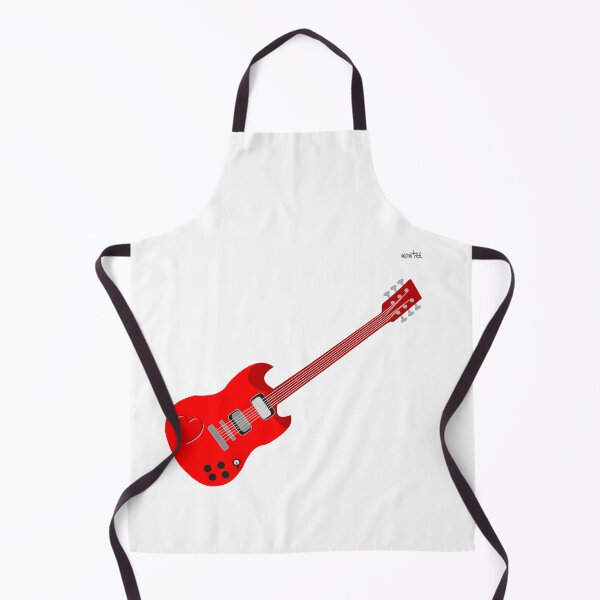 Item preview, Red lead guitar designed and sold by wowitsmytshirt.