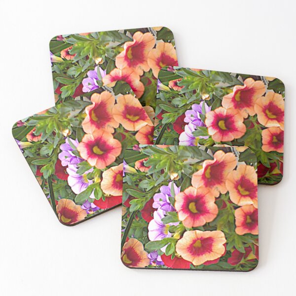 Item preview, Flame Flowers ~  designed and sold by Jeanine King.