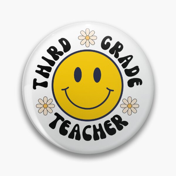 Item preview, Third Grade Teacher designed and sold by BronikowskiART.