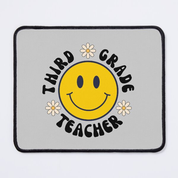 Item preview, Third Grade Teacher designed and sold by BronikowskiART.