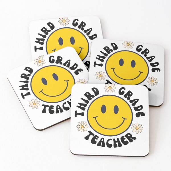 Item preview, Third Grade Teacher designed and sold by BronikowskiART.