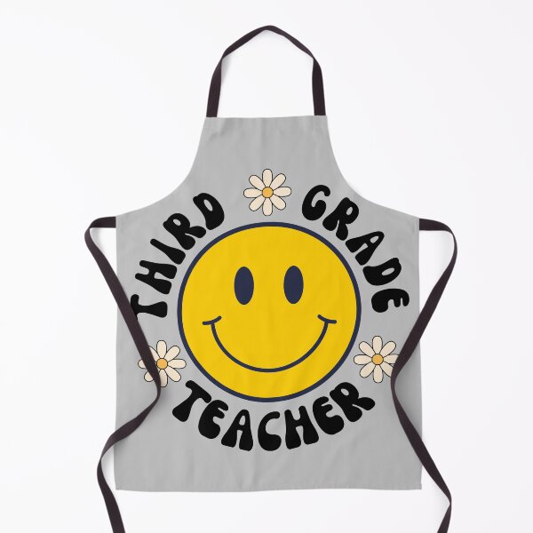 Item preview, Third Grade Teacher designed and sold by BronikowskiART.