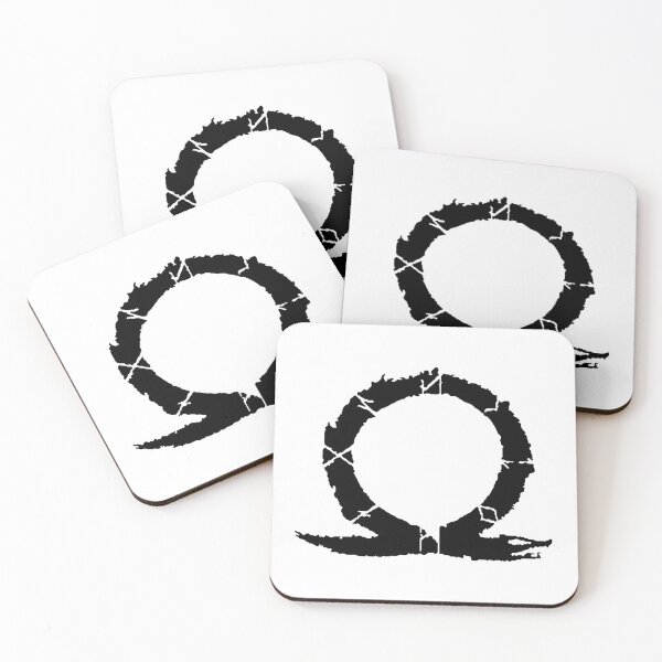 Item preview, GOW Logo Black designed and sold by BlueCoyoteDigital.
