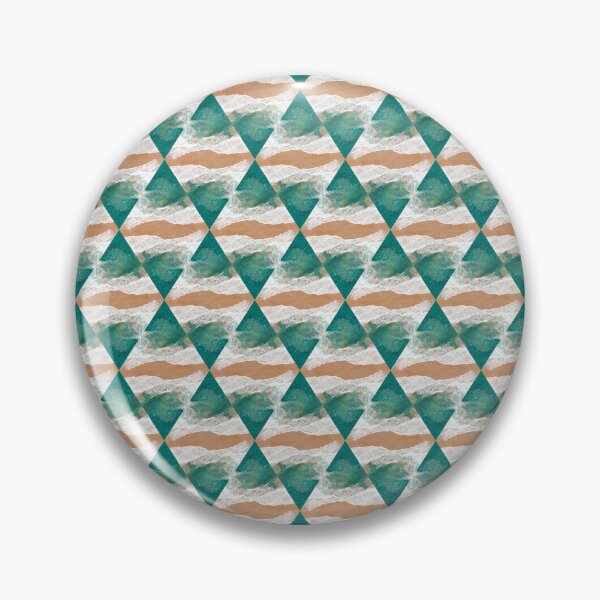 Item preview, Forged By The Sea Ocean Tessellation Art 30 designed and sold by Shape-And-Color.