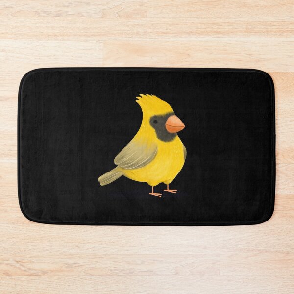 Item preview, Yellow Cardinal Bird  designed and sold by Stephanie99010.