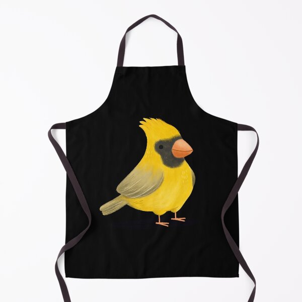 Item preview, Yellow Cardinal Bird designed and sold by Stephanie99010.