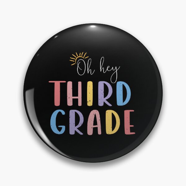 Item preview, Oh Hey Third Grade designed and sold by YA-ART.