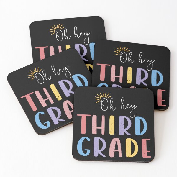 Item preview, Oh Hey Third Grade designed and sold by YA-ART.