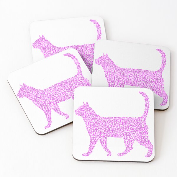 Item preview, Cat Paw Collage Pink designed and sold by nash89.